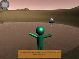 play Martian Treasure Hunt