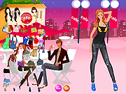 play Cafe Girl Dressup Game