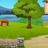 play Cartoon Garden House Escape