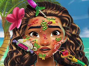 play Moana Skin Doctor