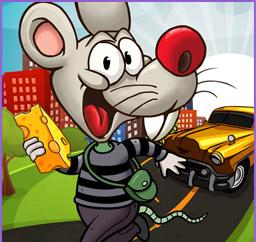 play Rat Crossing