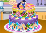 play Cooking Winx Club Birthday Cake