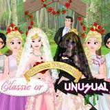 play Princess Wedding: Classic Or Unusual