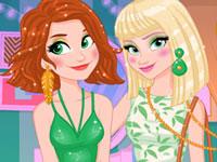 play Frozen Sisters Color Of The Year