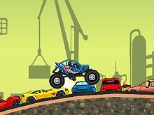 play Monster Wheels Hd