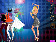 play Disco Balls Dressup Game