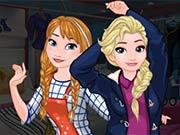 play Royal Sisters Tour De France