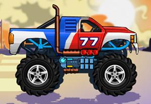 play Monsters Wheels Hd