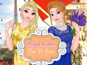 play Royal Sisters Tour De France