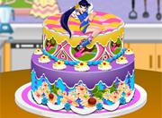 Cooking Winx Club Birthday Cake