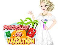 play Princess On Vacation