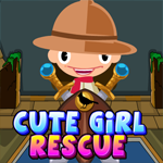 Cute Girl Rescue Escape