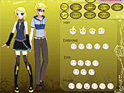 play Kagamine Rin And Len Game