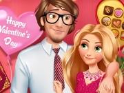 Rapunzel Be My Valentine