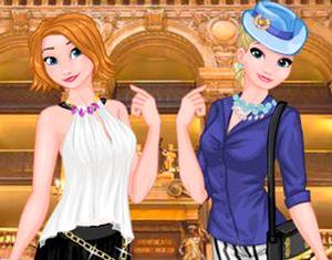 play Royal Sisters Tour De France