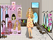 play Salon Stylist Dressup Game