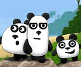 play 3 Pandas
