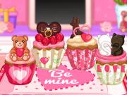 play Sweet Valentine Cupcakes