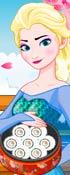 play Elsa Makes Sushi