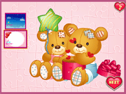 play Sweet Valentine Puzzle Game