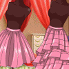 play Barbie Valentine Patchwork Dress
