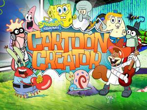 play Spongebob Squarepants: Cartoon Creator Funny