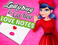 Ladybug And Cat Noir Love Notes