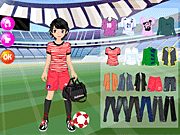 play Enthusiastic Footballer Game