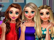 play Supermodels Glossy Makeup
