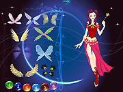 play Magical Fairy Dressup Game