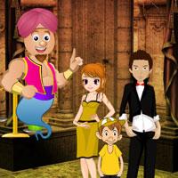 play Genie World Escape