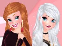 play Frozen Sisters Double Date