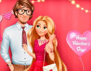 play Rapunzel Be My Valentine