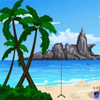 play Games4Escape Valentine Beach Escape