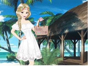 play Princess On Vacation