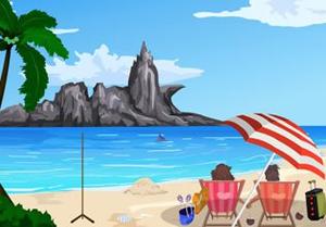 play Valentine Beach Escape