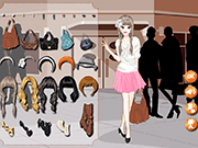 play Stylish Promenade Dressup Game