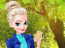 play Elsa Warm Season Vs Cold Season