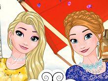 play Royal Sisters Tour De France