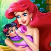 play Enjoy Mermaid Baby Feeding