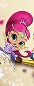 Shimmer And Shine Coloring Book