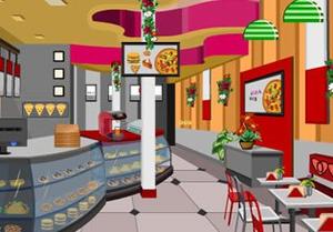 Valentines Pizza Shop Escape