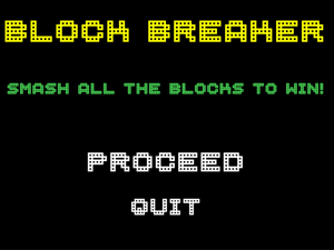 play Block Breaker