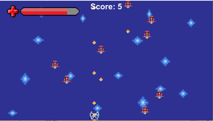 play Asimpletopdownspaceshooter