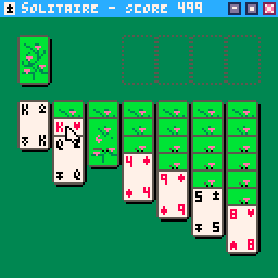 play Solitaire: Subor Edition