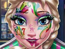 play Elsa New Year Makeup