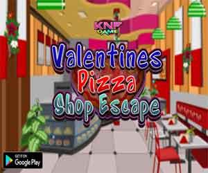 Valentines Pizza Shop Escape