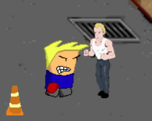 play Punchy'S Nazi-Walloping Challenge