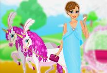 play Anna Frozen Pregnant