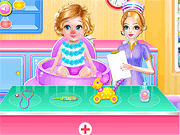 play Labonita Nurse And Baby Care Game